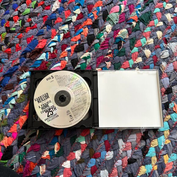 Garrison Keillor A Prairie Home Companion 25th Anniversary Collection 5 CD Set - Picture 15 of 15
